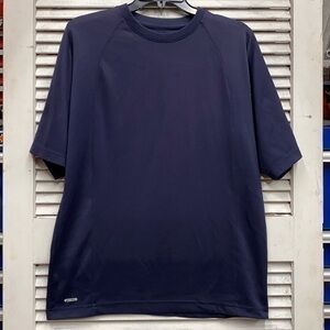 Dri Star Navy Tee size Medium
